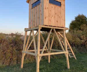 Amish Built Hunting Blinds
