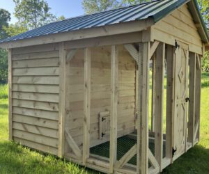 Amish Built Chicken Coop