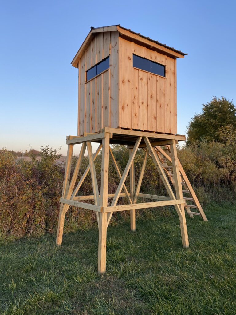 Amish Built Hunting Blinds Turkey Creek Outdoors